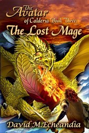 The lost mage cover image