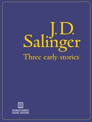 Three early stories (illustrated) cover image
