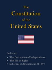 Constitution of the United States cover image