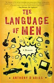 The language of men: [a memoir] cover image