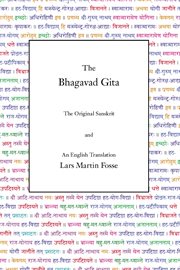 The Bhagavad Gita: the original Sanskrit and an English translation cover image