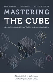 Mastering the cube: overcoming stumbling blocks and building an organization the works cover image
