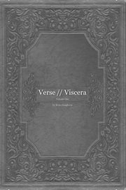 Verse // viscera: volume 1 cover image