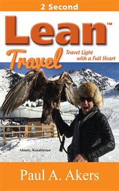 Lean travel. Travel Light With a Full Heart cover image