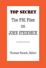 The FBI files on John Steinbeck cover image