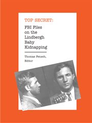 FBI files on the Lindbergh baby kidnapping cover image