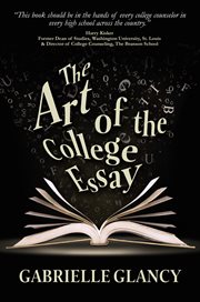 The art of the college essay cover image
