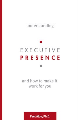 Umschlagbild für Understanding Executive Presence