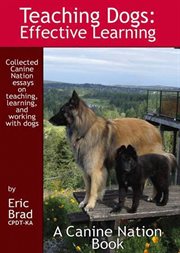 Teaching dogs. Effective Learning cover image