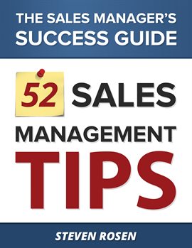 Cover image for 52 Sales Management Tips