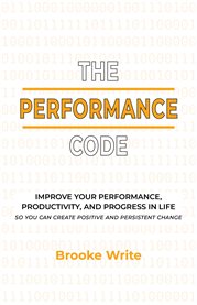 The performance code cover image