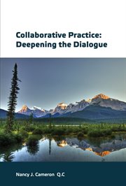 Collaborative practice: deepening the dialogue cover image