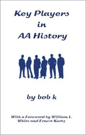 Key players in AA history cover image
