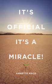 It's official it's a miracle cover image