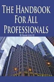 The handbook for all professionals cover image