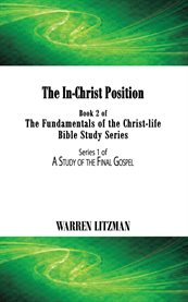 The in-christ position cover image