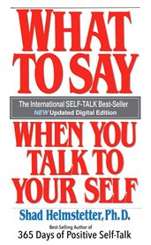 What to say when you talk to your self cover image