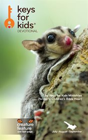 Keys for kids devotional. July/Aug/Sept 2016 cover image