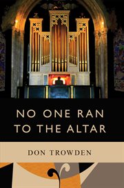 No one ran to the altar cover image