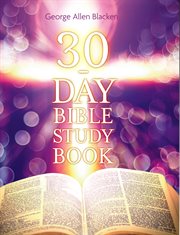 30-day bible study book cover image