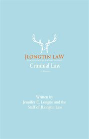Criminal law. A Primer cover image