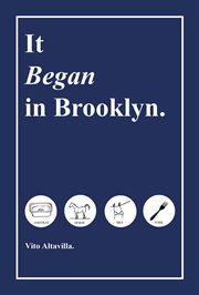 It began in brooklyn cover image