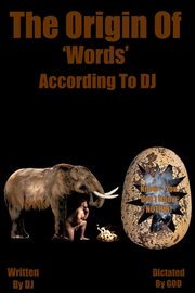 The origin of words according to dj cover image