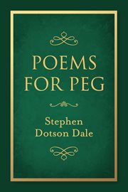 Poems for peg cover image