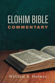 Elohim bible commentary cover image