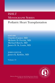 Pediatric heart transplantation volume 13 cover image
