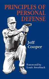 Principles of personal defense cover image