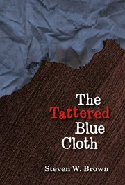 Tattered blue cloth cover image