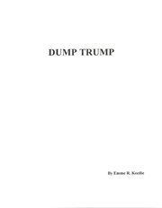 Dump trump cover image
