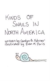 Kinds of snails in north america cover image