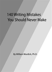 140 writing mistakes you should never make cover image