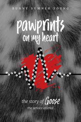 Cover image for Pawprints on My Heart