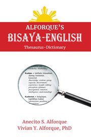 Alforque's bisaya-english thesaurus-dictionary cover image