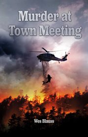 Murder at town meeting cover image