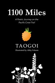 1,100 miles : A poetic journey on the pacific crest trail cover image