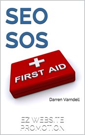SEO SOS: search engine optimization first aid guide cover image