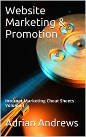 Website Marketing and Promotion cover image