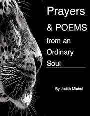 Prayers and poems from an ordinary soul cover image