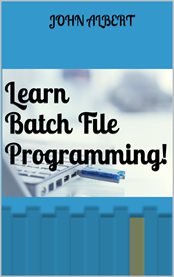 Learn batch file programming! cover image