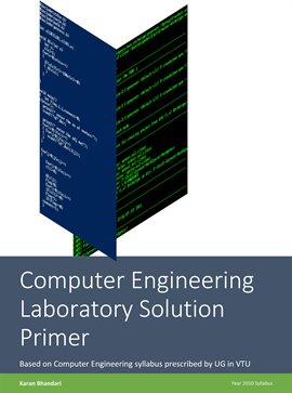 Cover image for Computer Engineering Laboratory Solution Primer