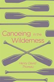 Canoeing in the wilderness cover image