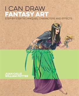 Cover image for I Can Draw Fantasy Art