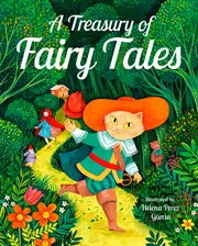 A treasury of fairy tales cover image