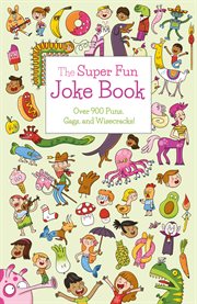 The super fun joke book cover image