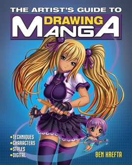 Image de couverture de The Artist's Guide to Drawing Manga