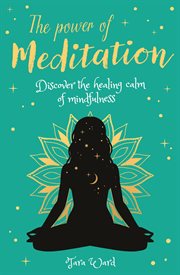 POWER OF MEDITATION : discover the power of inner reflection and dreams cover image